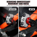 2X Rear Sway Bar Clamping Collars for Can-Am Maverick X3 RR R (2017–2023)