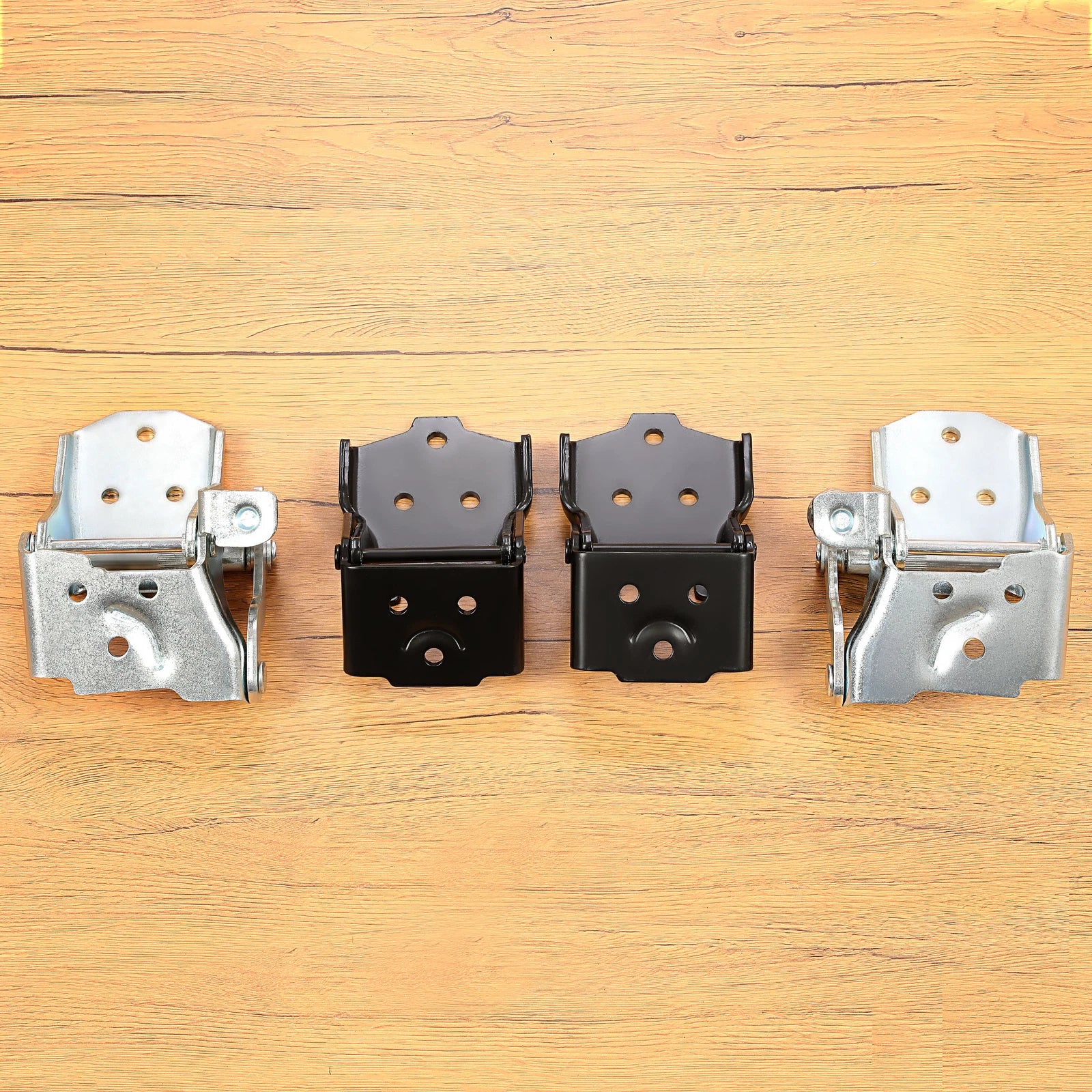 Set of 4 Upper and Lower Door Hinges for Camaro Firebird (1970–1981)