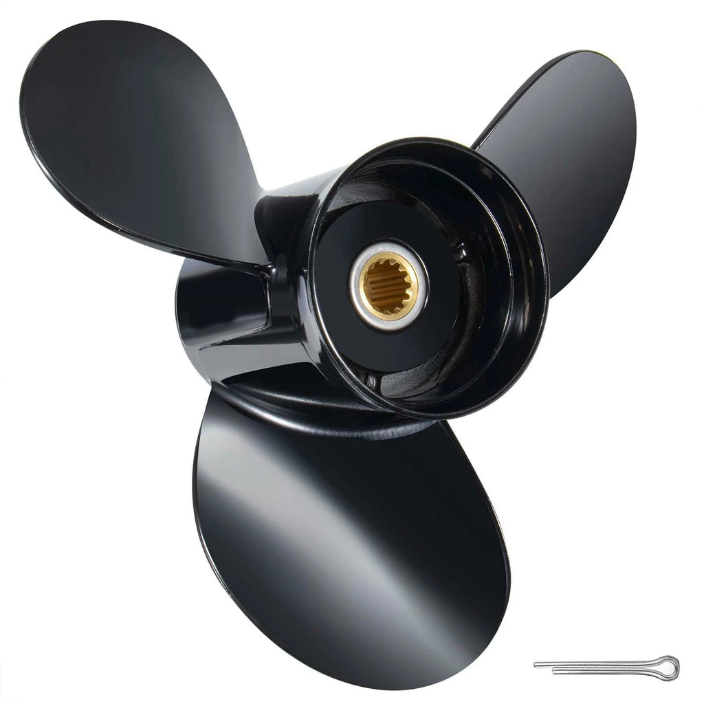 13 1/2 x 15 Propeller for Evinrude 40-140HP (13 Spline Tooth 765182, RH)