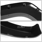 2X Pocket-Riveted Wheel Fender Flares for Silverado (2003–2007) 78.7"/97.6" Bed