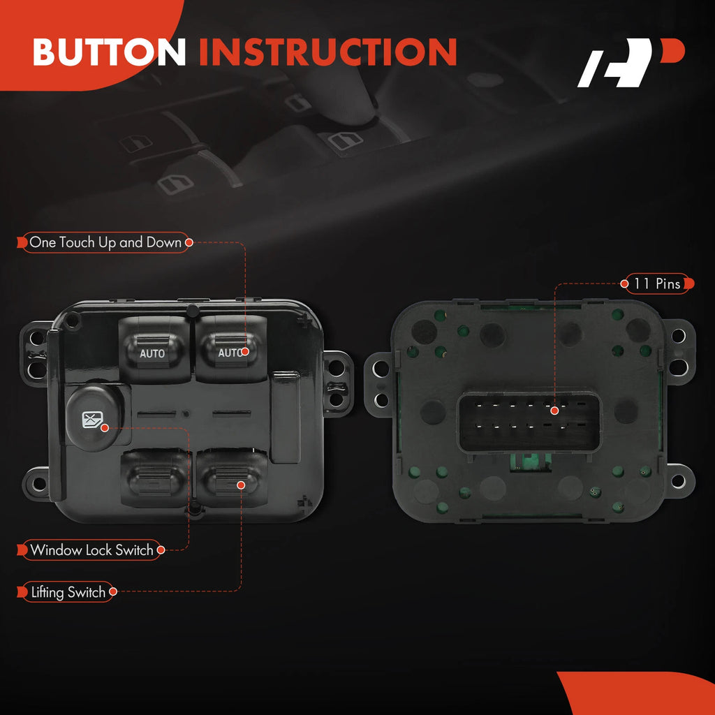 Power Window Switch for Jeep Liberty (2002-2007)