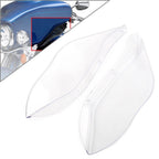 2X Side Fairing Windshield Air Deflector for Harley Street Electra Glide (1996–2013)