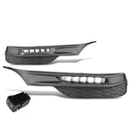 Hi-Power LED Fog Lights with Bezels & Switch for Honda Accord (2016–2017)
