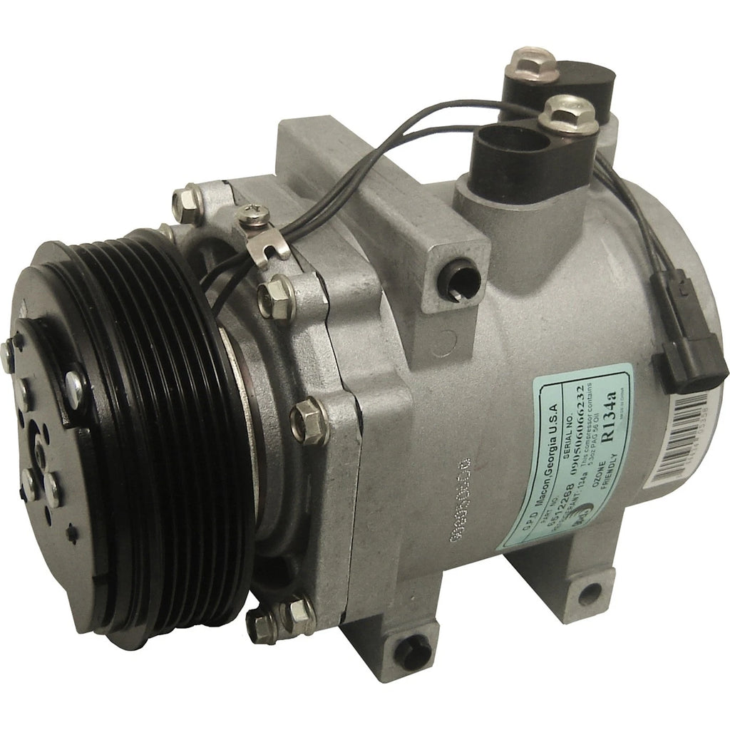 A/C Compressor with Clutch for Ford Explorer, Mercury Grand Marquis