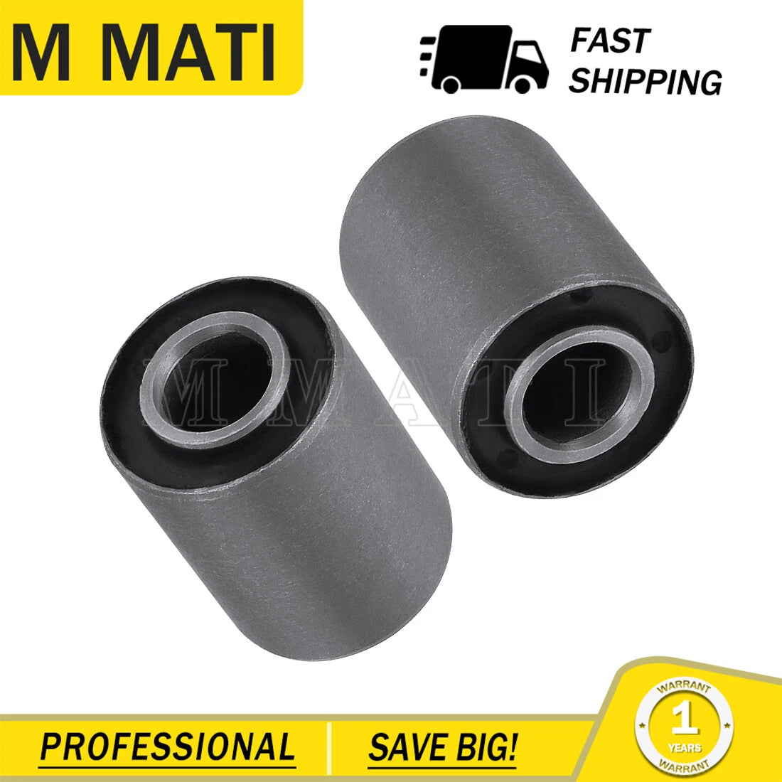 2X Rear Swing Arm Bushings for Yamaha YZ80 YZ50 MX80 YSR50 PW80 GT80 TTR90 YG5