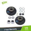 2X Pre-Assembled Trailer Hub Kit for 3500 lbs Spindle (5 on 4.5")