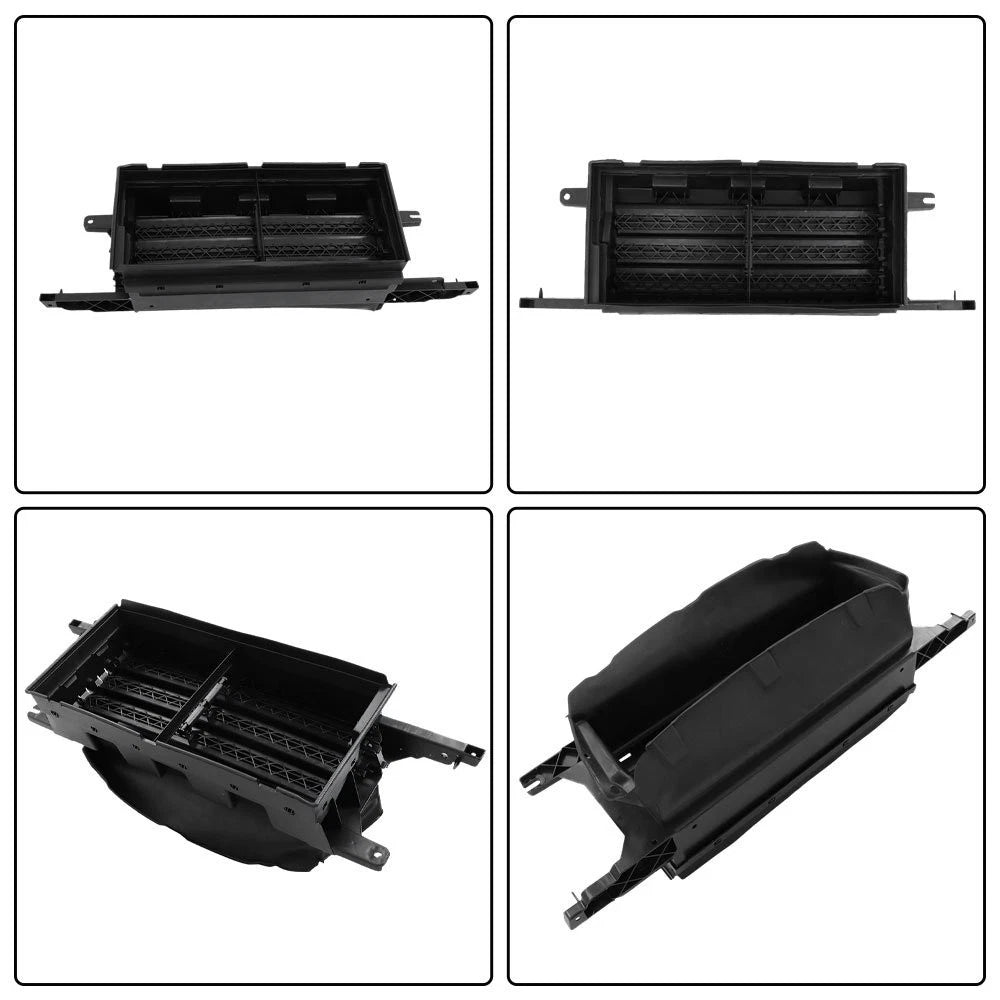 Upper & Lower Radiator Grille Air Shutter Assembly for Ford F-150 (2015–2017)