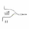 Dual Exhaust Glass Pack Muffler with SW Tip for Dakota (1997–2005)
