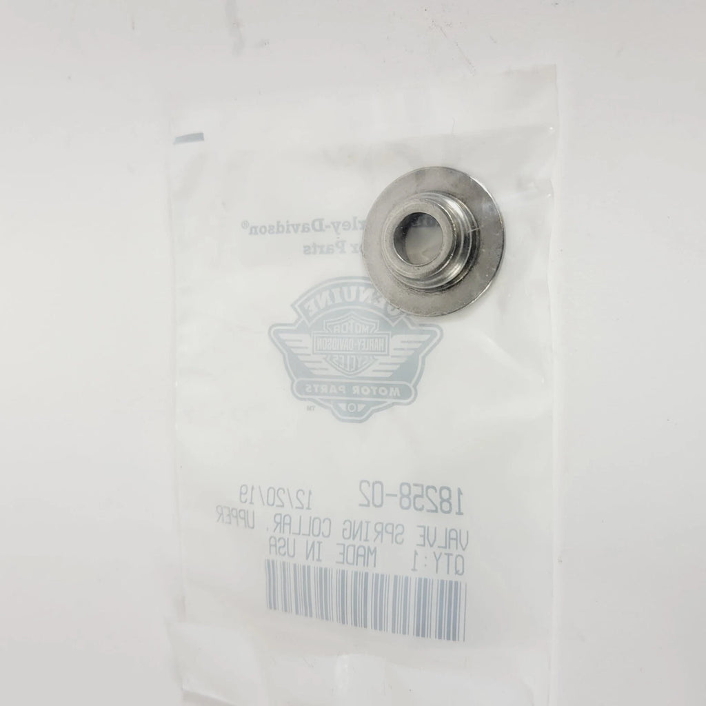 Upper Valve Spring Collar for Harley-Davidson (2002) 18258-02