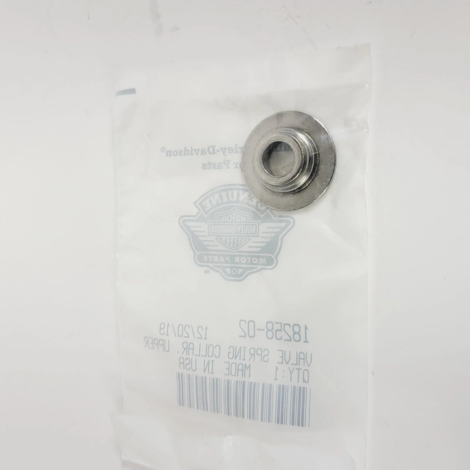 Upper Valve Spring Collar for Harley-Davidson (2002) 18258-02