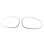 2X Door Window Wing Mirror Glasses for BMW 1 3 Series (E46 E82 E88 E90 E91)