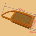 Set of 3 Air Filters for BR500 BR550 BR600 42821410300