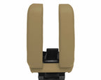 Leather Console Lid Armrest Cover for BMW E38 (1995–2001) Beige