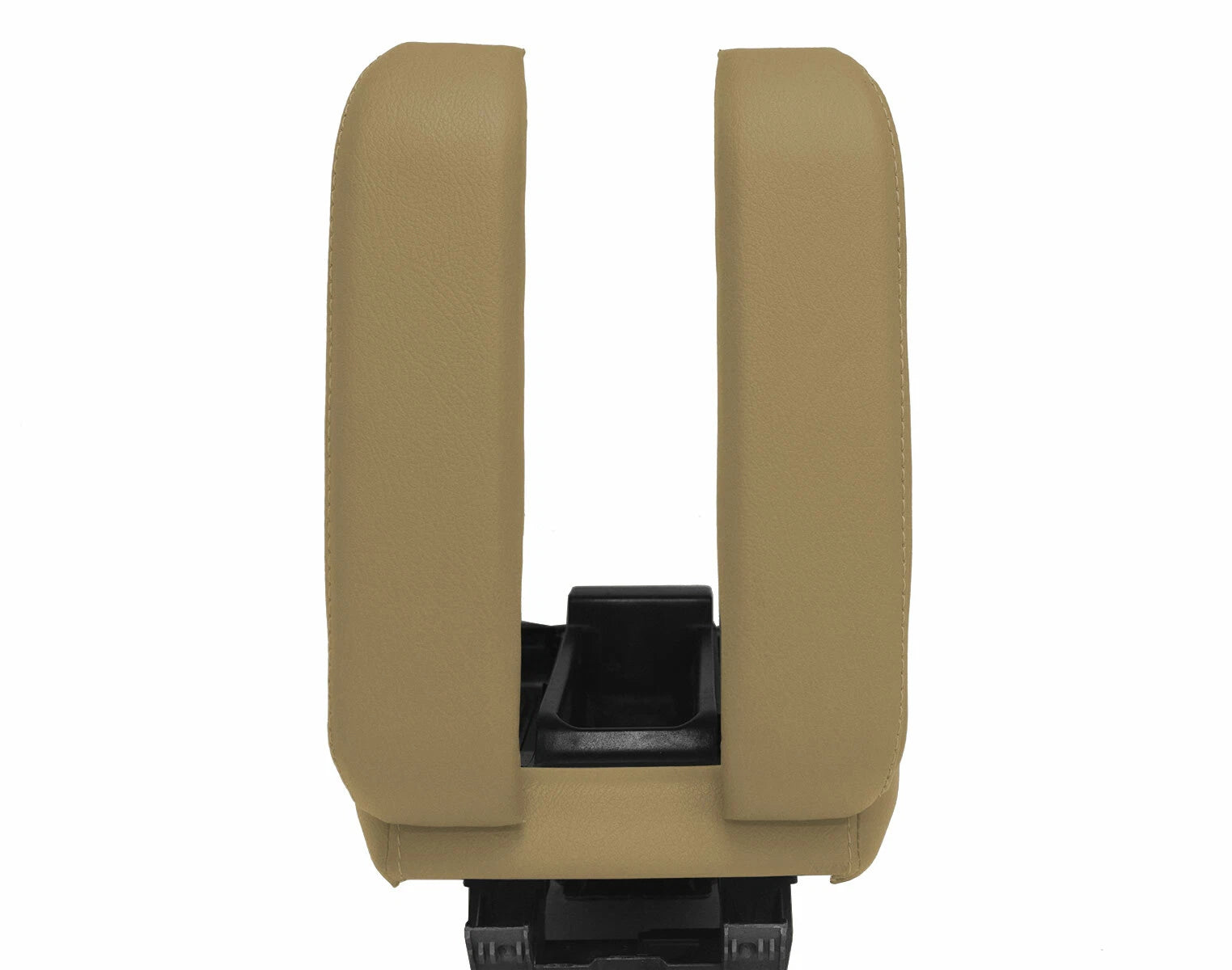 Leather Console Lid Armrest Cover for BMW E38 (1995–2001) Beige