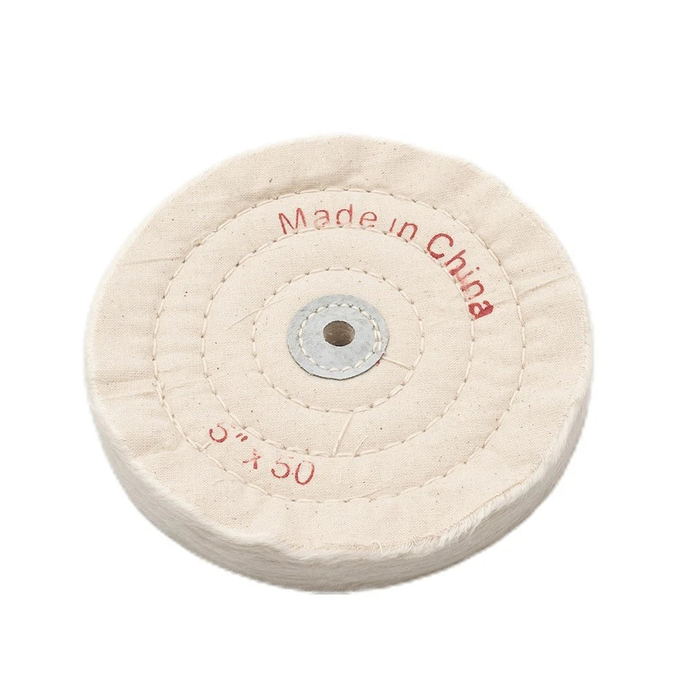 Cloth Buffing Wheel Set for Automotive Polishing Tools (Stainless Steel)