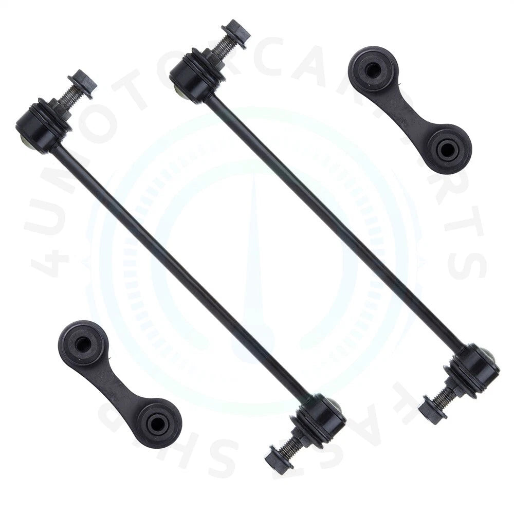 Set of 4 Sway Bar Links for Chevrolet Malibu (2008–2012)