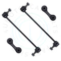 Set of 4 Sway Bar Links for Chevrolet Malibu (2008–2012)