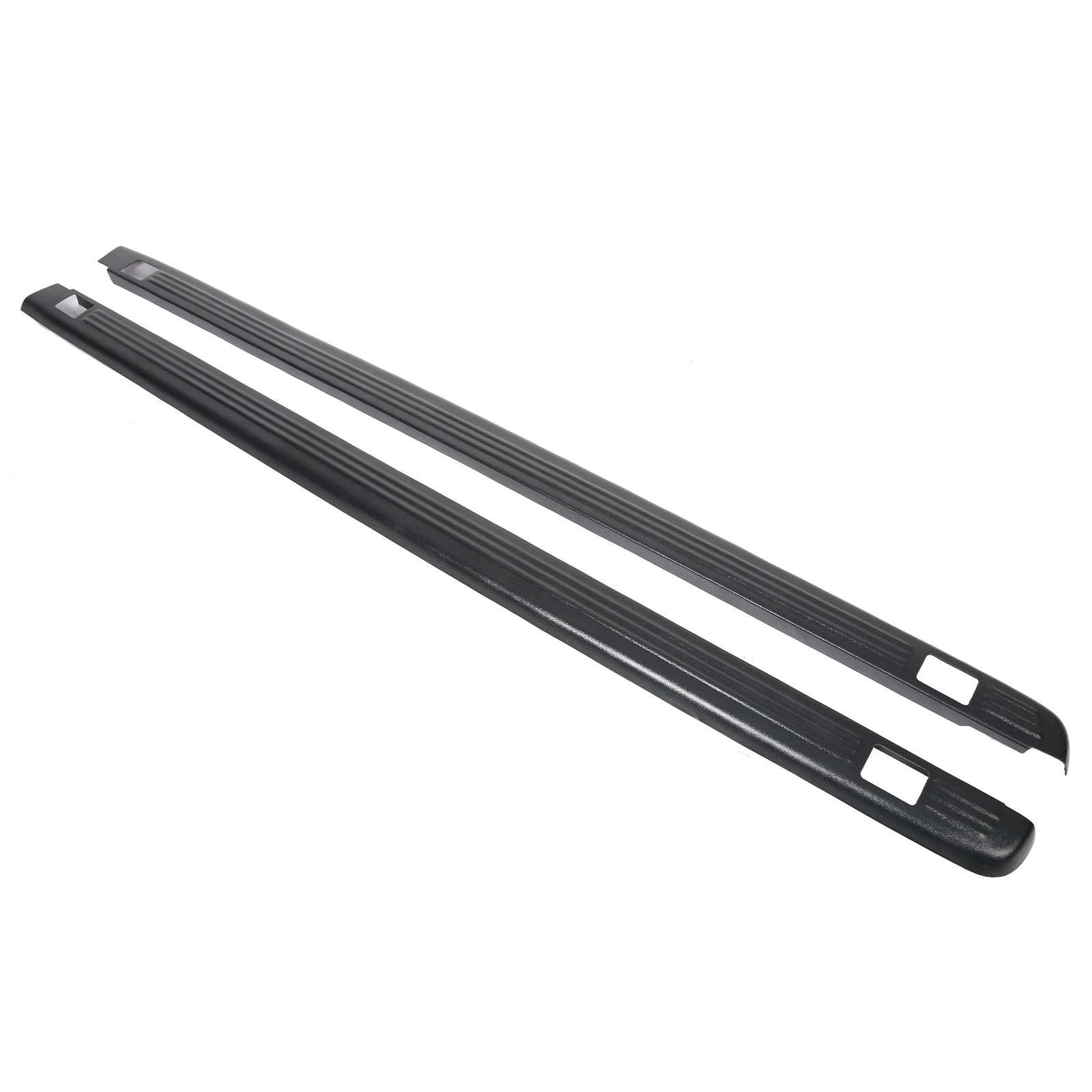 Tailgate Handle Bezel Trim & Bed Rail Cover Cap for Chevy Silverado (1999-2007)