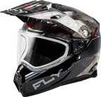 Fly Racing Trekker CW Conceal Snow Helmet for Snowmobile (Medium)