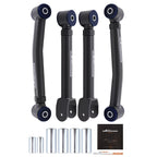 Upper Lower Front Control Arms for Jeep Wrangler TJ, Cherokee XJ, Grand Cherokee (1997–2006)