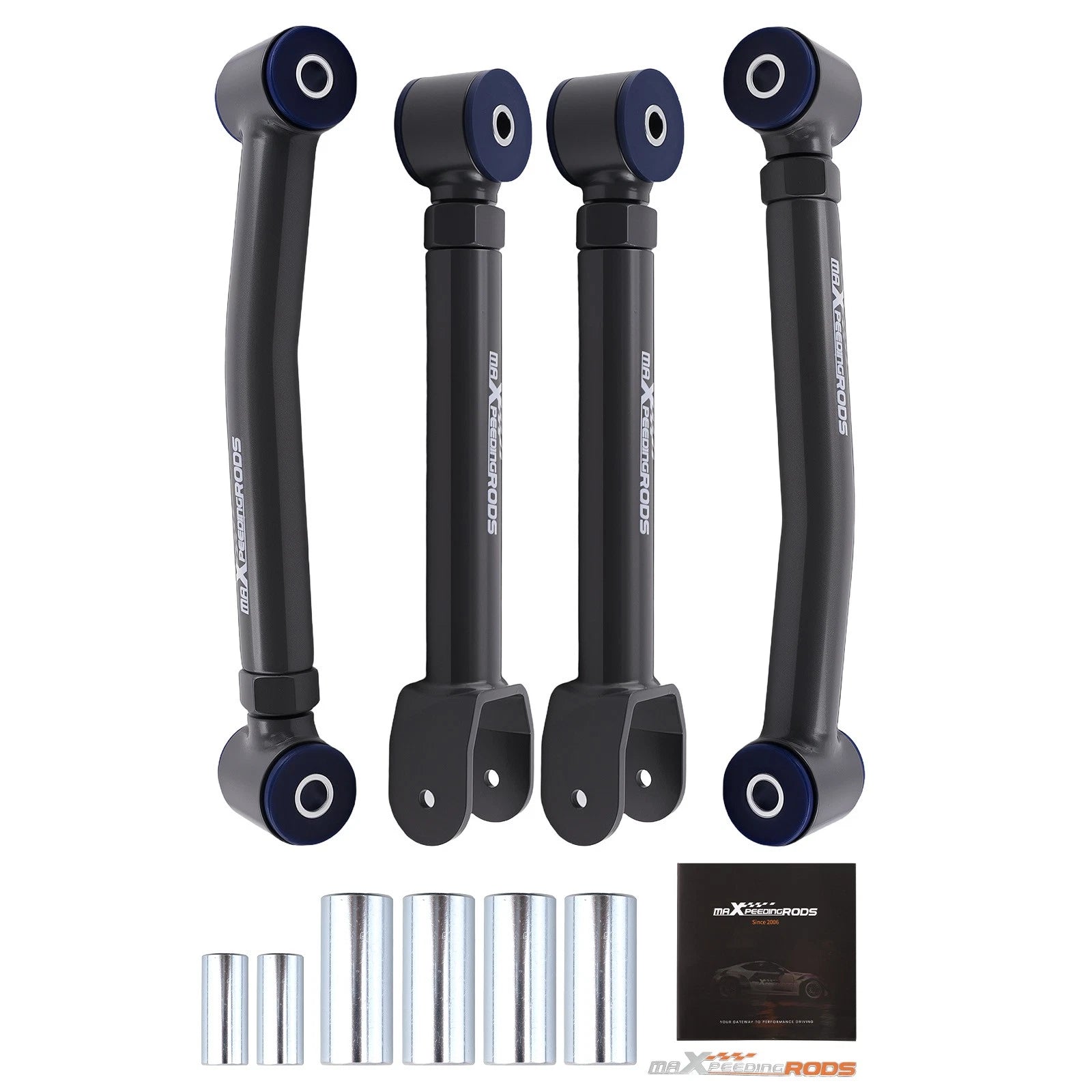 Upper Lower Front Control Arms for Jeep Wrangler TJ, Cherokee XJ, Grand Cherokee (1997–2006)