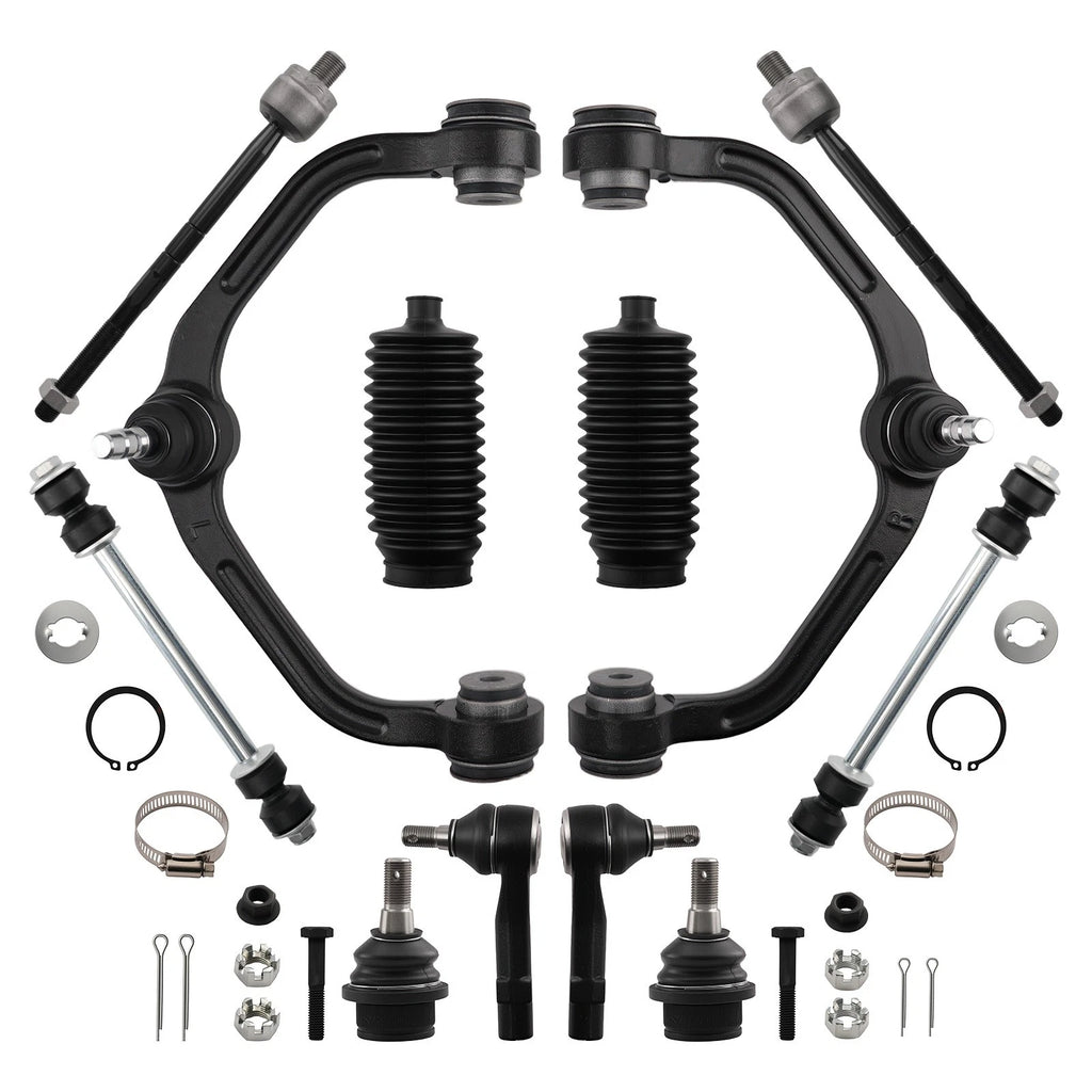 12pcs Control Arm Sway Bar for Ford Ranger (1998–2011) Mazda B2300 B2500 B300 B4000