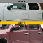 Set of 4 Chrome Door Handle Covers for Chevy GMC Silverado Sierra (2007–2013)