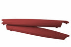 Door Armrest Cover for Subaru BRZ Scion GRS Toyota GT86 (2013–2020) Red