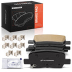 Set of 4 Rear Ceramic Brake Pads for Kia Sorento Hyundai Santa Fe (2021–2023)