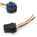 SPDT Mini Relay Socket with Wiring Harness for 12V (2012-2022)