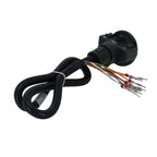 Left Auxiliary Four Switch Handle for Bobcat Skid Steer S185 S300 S330 (2005–2023)