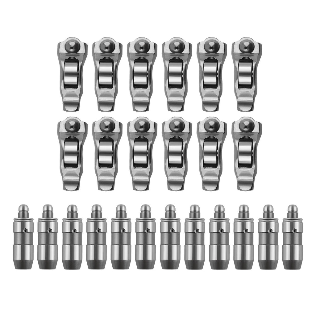 12pc Lifters & Rocker Arms Kit for Ford F-150 Mustang (1997–2009)