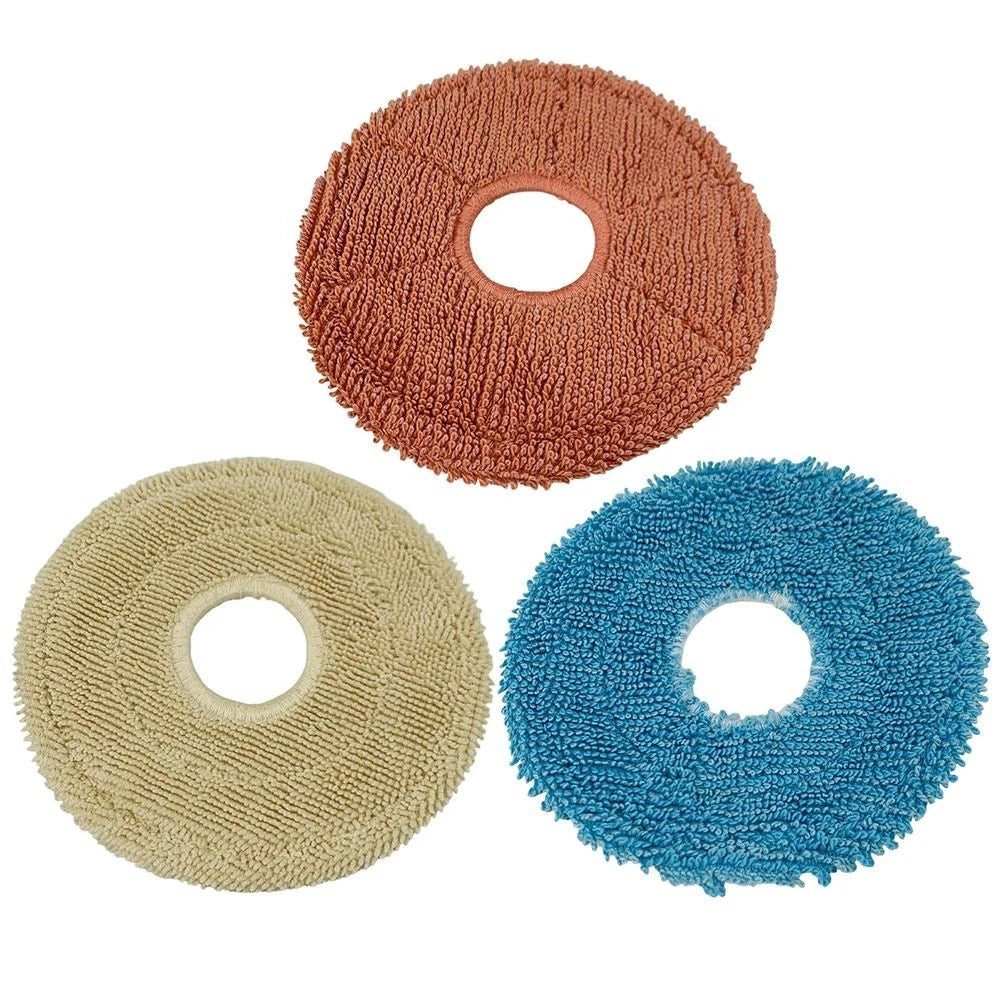 Robot Mop Cloth for Home Floor Cleaning (ThermoHold Heat Lock Plush)