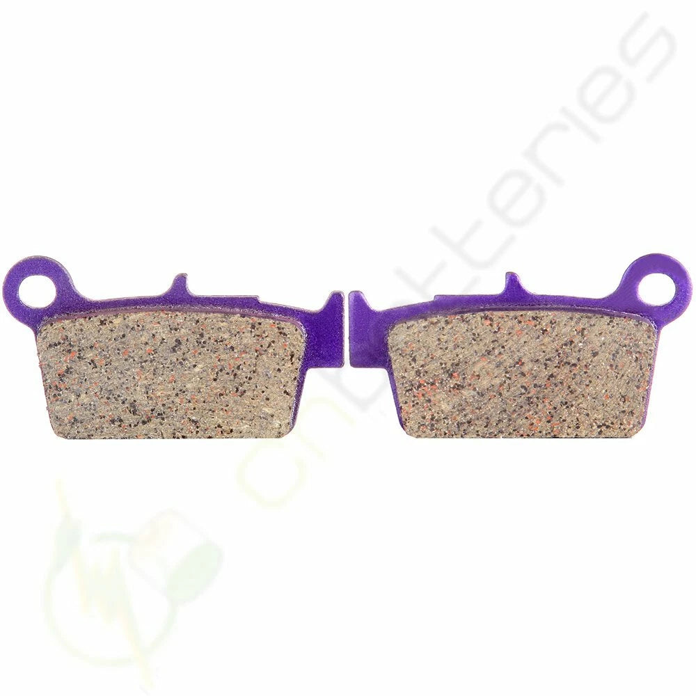 Rear Brake Pads Kit for GAS GAS EC200 EC250 (2010–2012) Carbon Fiber