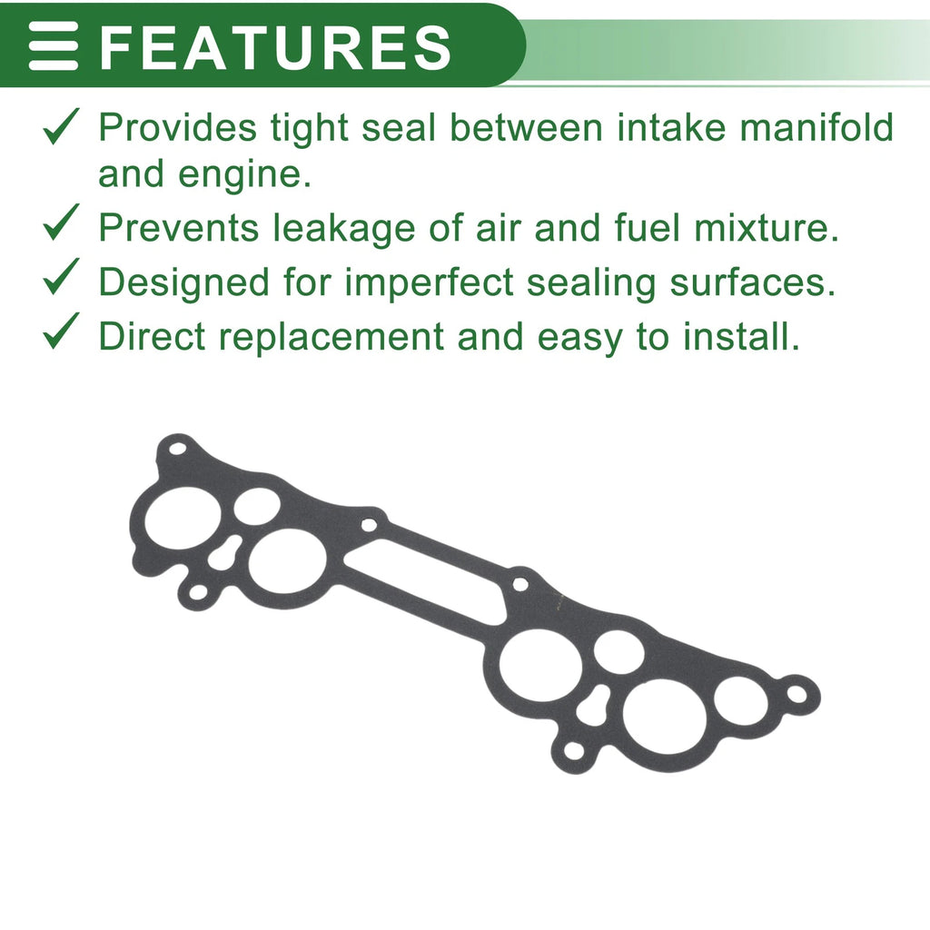 Engine Intake Manifold Gasket for Mazda 626 (1987–1989) No.F80113111