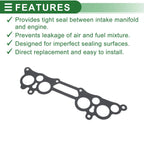 Engine Intake Manifold Gasket for Mazda 626 (1987–1989) No.F80113111