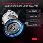 AC Compressor w/Clutch for Acura CL (1998–1999) 2.3L 38810P3G003 CO22001C