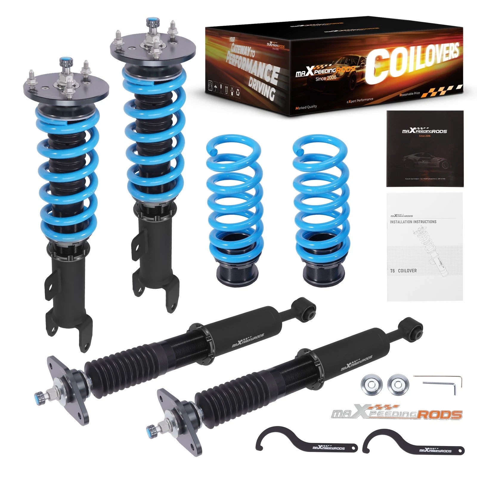 Coilover Shock and Spring Set for Charger Challenger (2011-2021) RWD