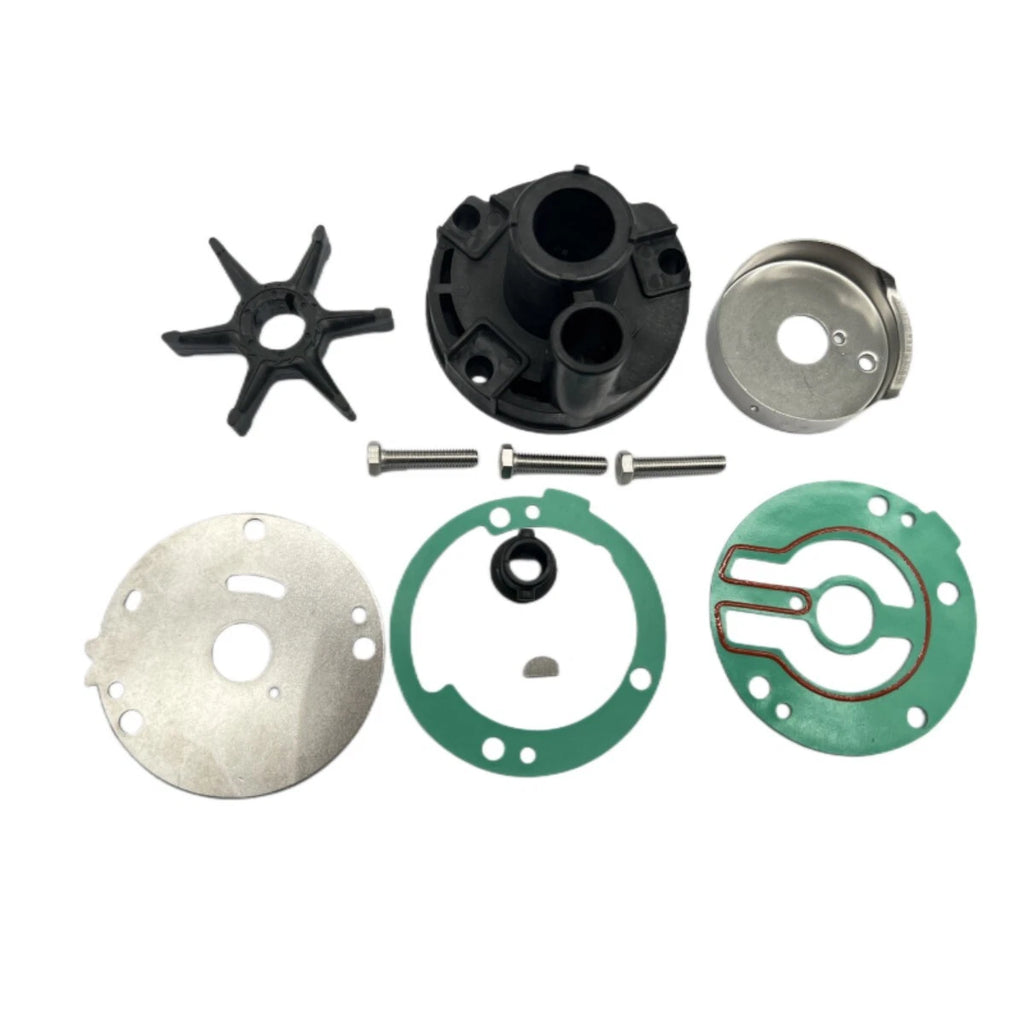 Water Pump Impeller Kit for Yamaha Outboard 25 30 HP (2-Stroke) (689-W0078-A4)
