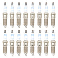 Set of 16 Platinum Spark Plugs for Chrysler Dodge Jeep 6.1L V8 (2006–2010)