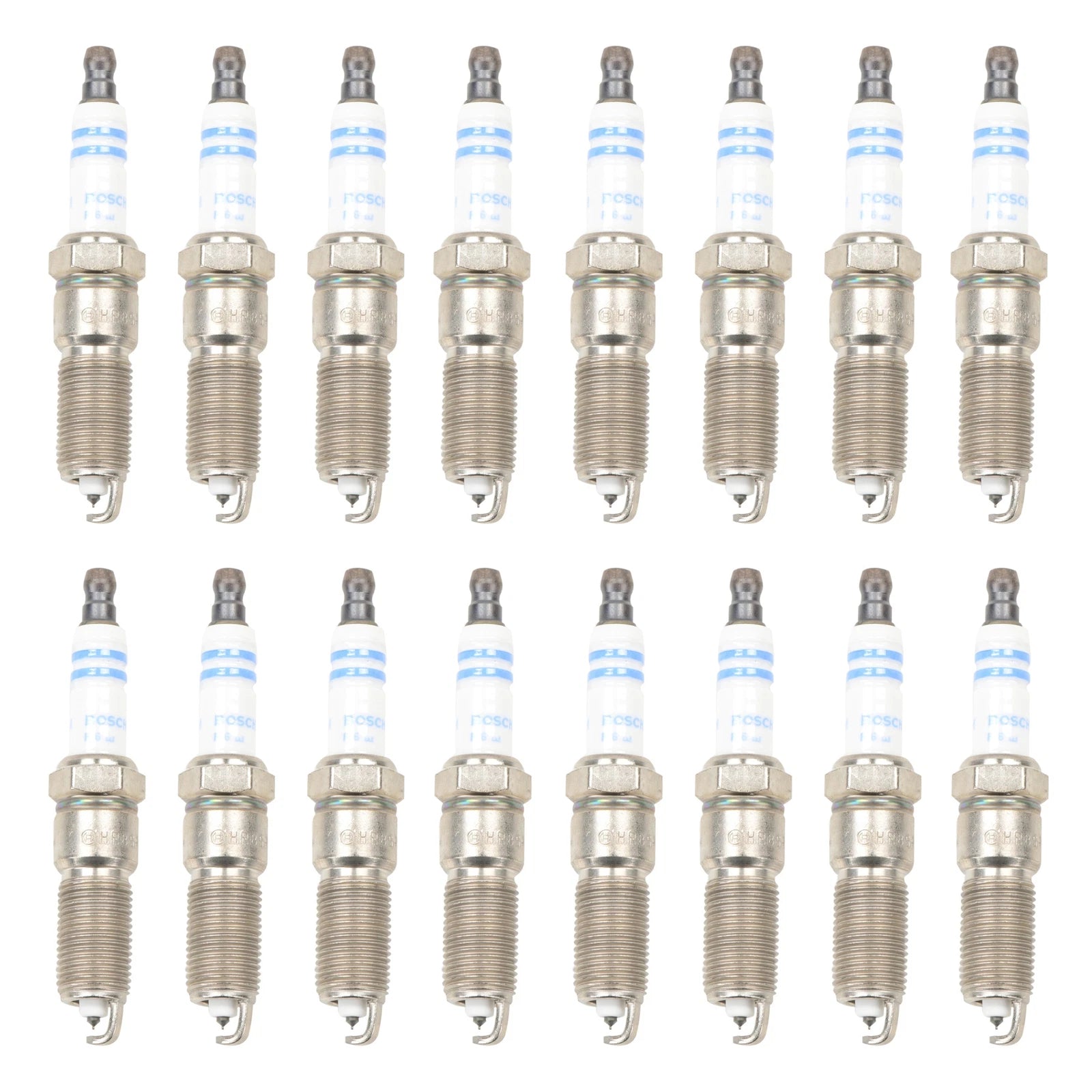 Set of 16 Platinum Spark Plugs for Chrysler Dodge Jeep 6.1L V8 (2006–2010)
