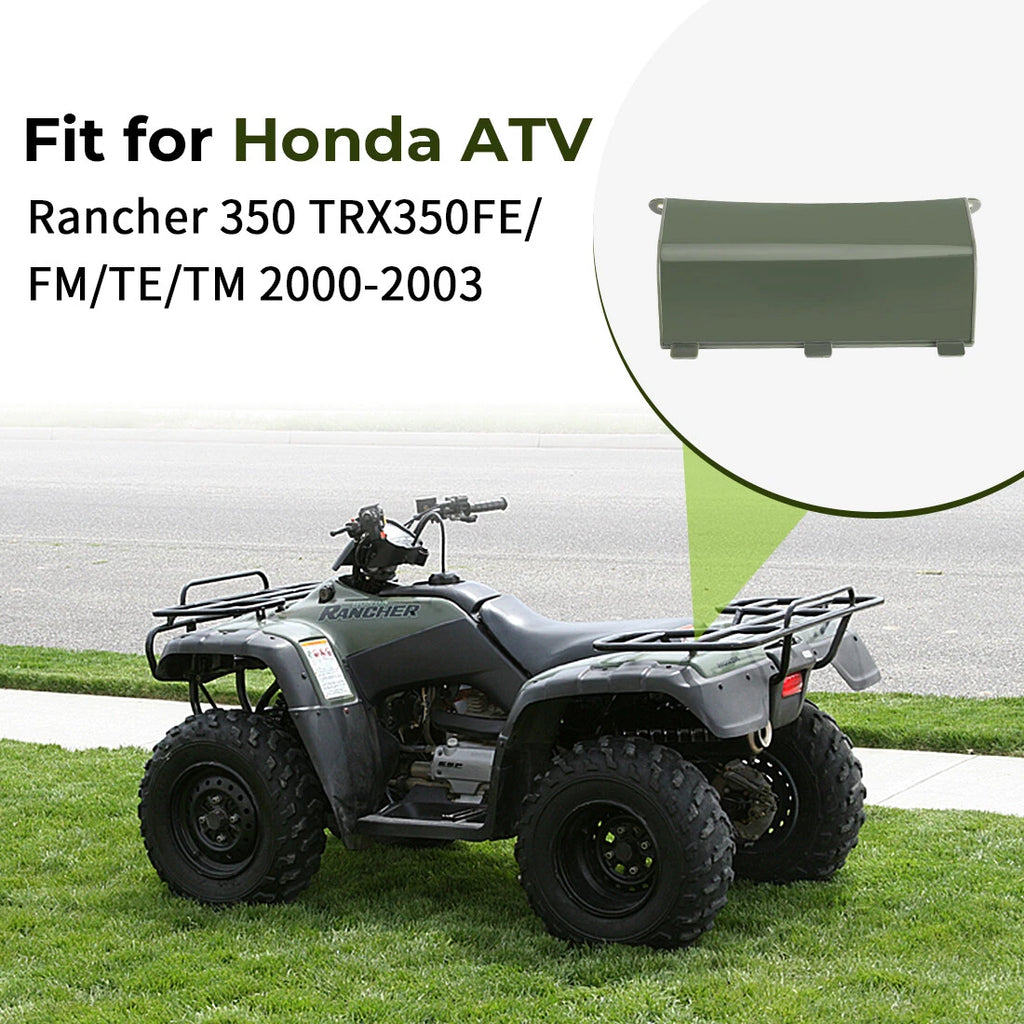 Battery Cover Lid for Honda TRX350 Rancher TRX 350 FE FM TE TM (2000–2003)
