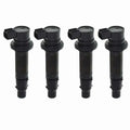 Set of 4 Ignition Coils for Yamaha YZF-R6 (2006–2020), YZF-R1 (2009–2020), FZ1, VMAX 1700