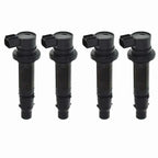 Set of 4 Ignition Coils for Yamaha YZF-R6 (2006–2020), YZF-R1 (2009–2020), FZ1, VMAX 1700