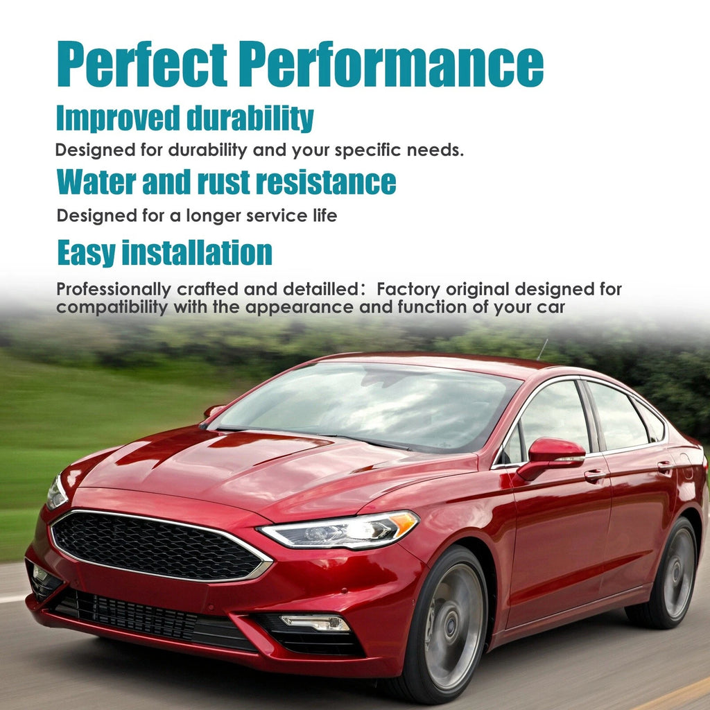Front Bumper Plastic for Ford Fusion (2017–2018)