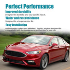Front Bumper Plastic for Ford Fusion (2017–2018)