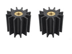 2X Impeller Kit for Cummins (3974456, SMX Super 27, Sherwood 27000K)