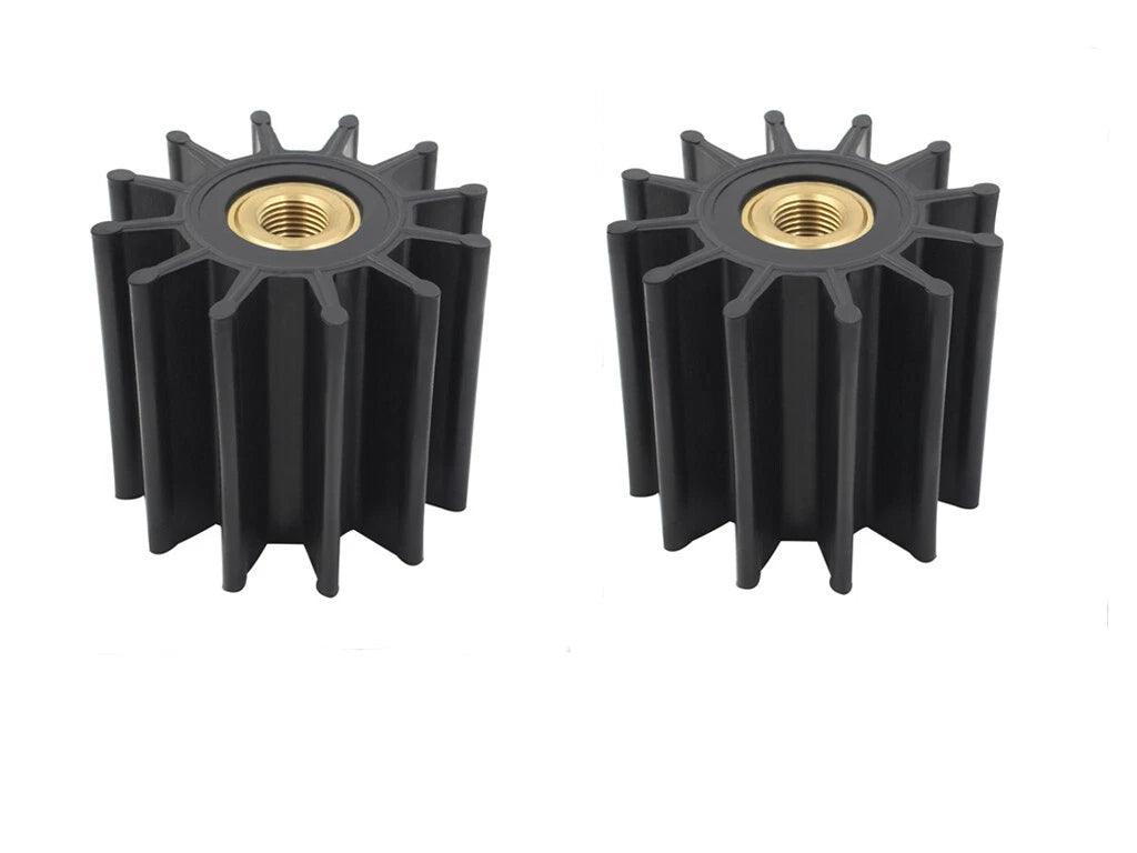 2X Impeller Kit for Cummins (3974456, SMX Super 27, Sherwood 27000K)