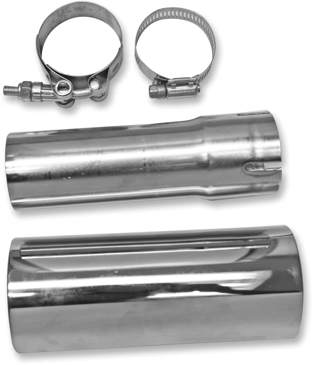 Muffler Adapter 11119P for BASSANI Exhaust (Fits Specific Models)