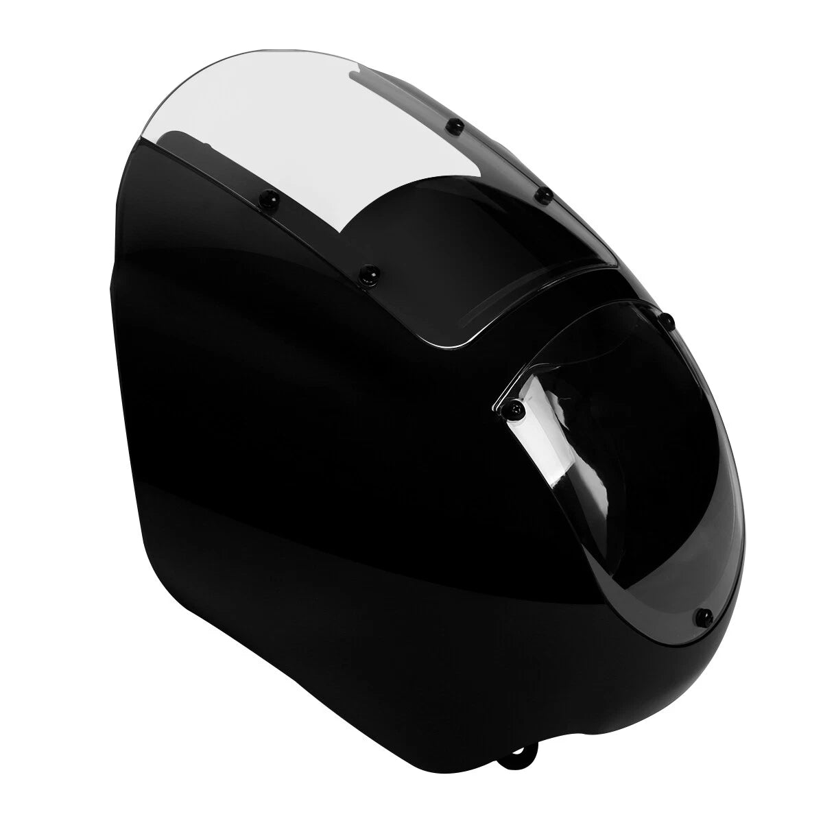 Quarter Head Fairing Windshield & 49mm Fork Clamp for Harley Sportster 883 1200 (2004–2023)